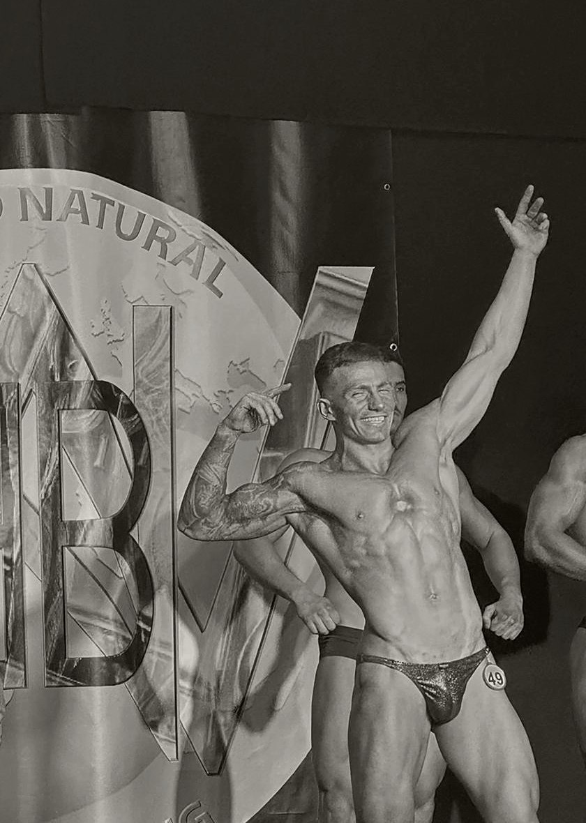 Compétition de bodybuilding naturel