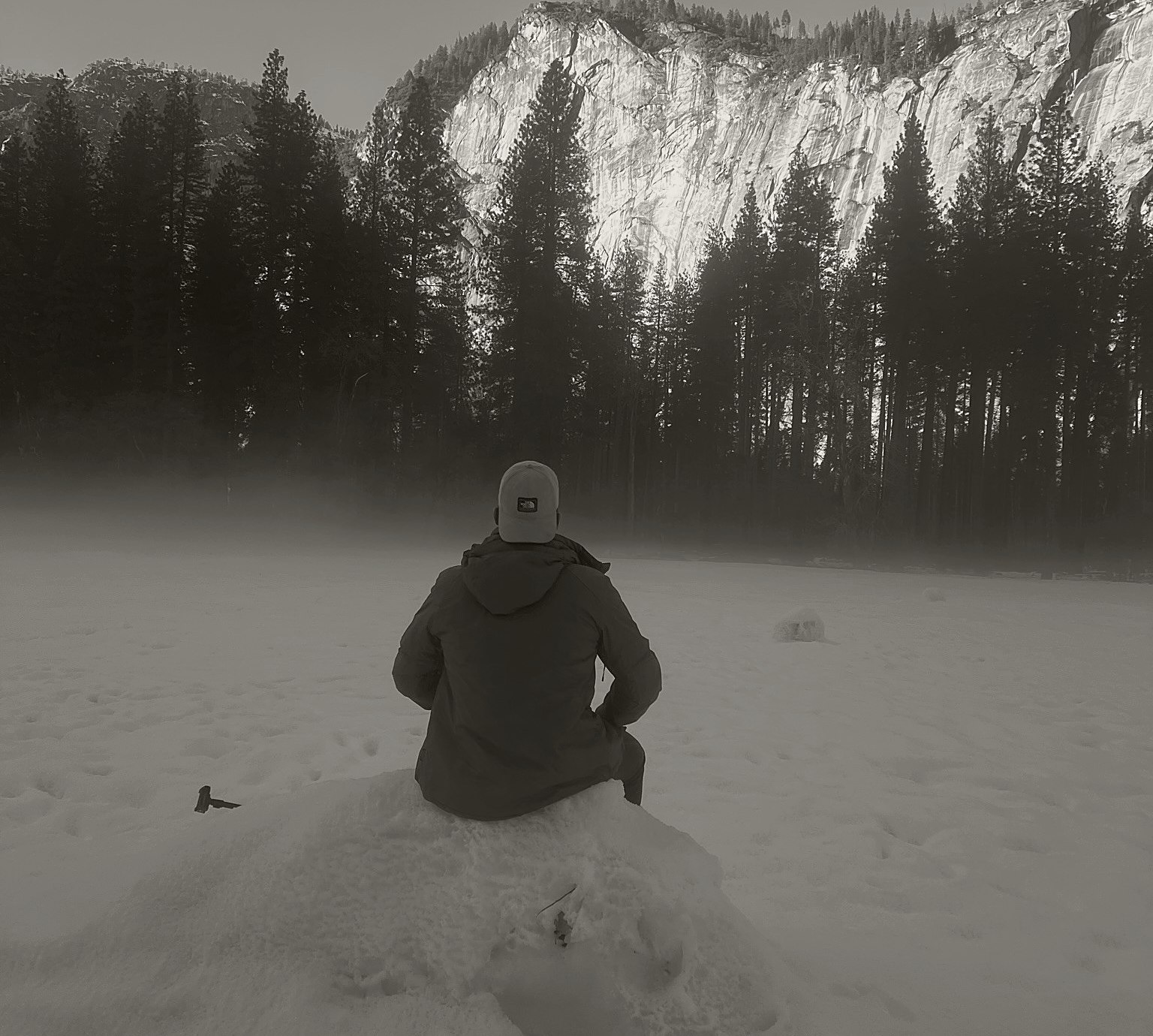 En montagne, hors saison